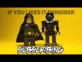 LEGO Luke Skywalker VS. Dark Troopers in The Mandalorian | Unofficial Minifigure | Star Wars