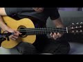 The Most Beautiful Piano Piece on Classical Guitar