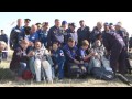 Посадка в Казахстане экипажа МКС-39