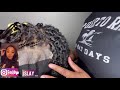 How To Make A Faux Loc Wig