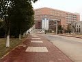 Windy Day in Nanchang, China