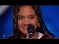 Sara James - Lovely (B. Eilish) - Best Audio - America's Got Talent - Golden Buzzer - June 14, 2022