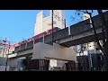 遠鉄1004F 上り第34列車 第一通り駅～新浜松駅 通過