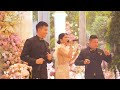 ឱព្រលឹង ឮមាន់រងាវ​, រាំវង់ឆ្លងឆ្លើយ, Romvong khmer song Alex Entertainment Patty Wedding 02 11 2023