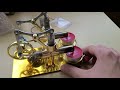 Stirling Engine from Ebay Jammed pt1 (Candles)