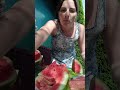 Июльский арбуз 🍉