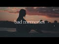 Free Sad Rap Beat 'Bad Memories' | Emotional Piano & Guitar Instrumental 2023