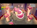 Super Mario 3D World - All Bosses (No Damage)