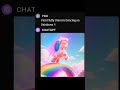 Pink Fluffy Unicorns Dancing on Rainbows #chatgpt #fluffy #unicorn