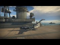 War Thunder - F9F-5 carrier landing