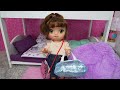 Baby Alive dolls Afternoon Routine feeding and changing and packing bag