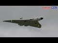 LARGEST RC Avro Vulcan & Victor Bomber turbine jets FLY TOGETHER
