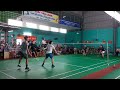 Đôi Nam U18 - Nhân/Hùng vs Hiếu/Huy - Giải Hàng Dương Long An - 07/24