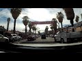 Driving Downtown - Palm Springs 4K - CA USA (Beautiful)