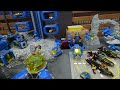Huge LEGO Classic Space Port - Elon Musk Level!