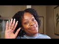 TGIN Miracle Styling Collection | First Impressions Wash N Go on Type 4 Hair