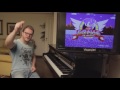 Sonic on Piano