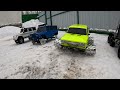 ICY climb and 6 SUVs on different wheels! ...Who is the KING OF THE HILL? ...RC OFFroad 4x4