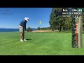 Golf VLOG | Edgewood Tahoe | Minimal Commentary - just golf and nature