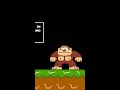 Secret level in Donkey Kong Family guy 😂🦍🍄 #shorts #familyguy #supermario