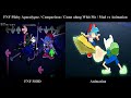 FNF Pibby Apocalypse / Comparison / Come along With Me / Original vs Animation