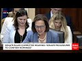 Amy Klobuchar Leads Senate Rules Committee Hearing On 'Senate Procedures to Confirm Nominees'