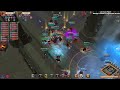 Static Dungeon Black Zone - Red is D3ad VS [DIOR] Escalation & [ARCH] Guilds