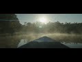 BS.[Nature ASMR]잡념이 사라집니다_Gentle River Sounds for sleep&relaxing&focus_수면유도_On the Boat Foggy River