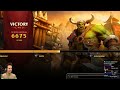 Following RazerMoon's advice and expoing at 40 pop - WC3 - Grubby