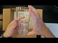 Unboxing of Wedding Gift For Newlyweds | Mr & Mrs Right Stemless Wine & Beer Glass Set
