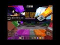 I AM SPEAKING (Hive Skywars and the fight of 2 hackers) (Bedrock) VOICE REVEAL