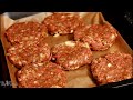 How To Make The World Best Beef Burger Recipe By  | Chef Ricardo Cooking