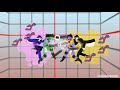 Anime Jotaro vs Arcade Jotaro Animation - Stick Nodes