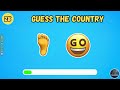 🌎 Can You Guess the Country by Emoji? 🚩