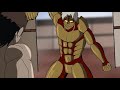 Eren VS Reiner and Porco (snk 117 fan animation)