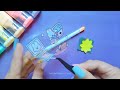 🌷How to make stationery supplies at home / handmade stationery/ easy crafts /DIY cute stationery