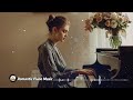 Greatest 50 Beautiful Romantic Piano Love Songs Ever - Best Relaxing Piano Instrumental Love Songs