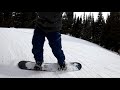 Snowboarding in Utah '18, 240fps Demo - 