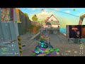 USING the NEW *JAK SLASH* ATTACHMENT on the STATIC-HV on REBIRTH ISLAND WARZONE!