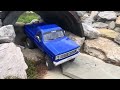 RC4WD Chevy pulls off a difficult crawl
