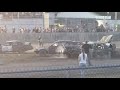 July 29th Cattaraugus County demolition Derby large car wire  Class