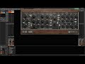 Can we emulate a Minimoog in the Grid? 💯🎛️