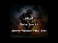 Guitar Solo#1 - for Jeremy Webster “Fred” Frith