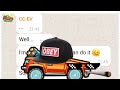 What if HCR2 VEHICLES had a GROUP CHAT 💬 #2