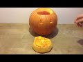 Faire une citrouille d'Halloween - Préparer une lanterne d'Halloween