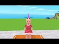 Scary Teacher 3D vs Squid Game Fashion Design Dress Beautiful Style Nice or Error 5 Time Challenge