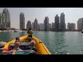 Dubai and Burj Al Arab Boat Ride with The Yellow Boats
