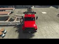 GTA V Salvage Yard, Tow Truck Services, Schyster Fusilade