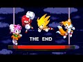 Sonic the Hedgehog 2/Sonic 3 & Knuckles in Around 1.5 Minutes (Sprite Animation)