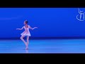 BALLET - YAGP 2022 Finals Pre-Competitive Gold Medalist - Yuna Yamada - Age 9 - Talisman